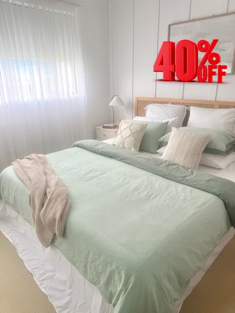 Tania "SnugStay" Quilt Cover Set