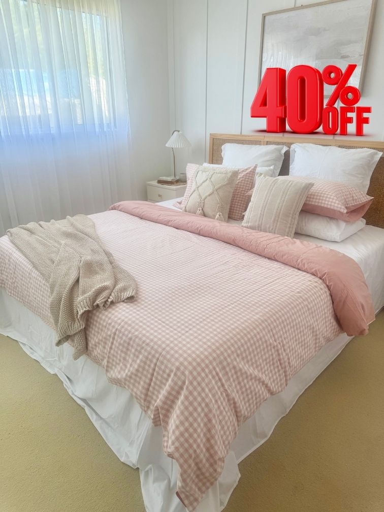 Emma "SnugStay" Quilt Cover Set