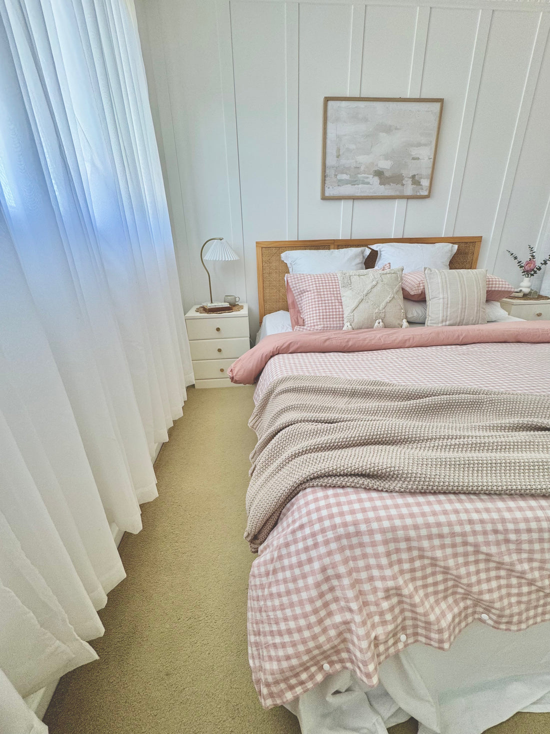 Emma "SnugStay" Quilt Cover Set