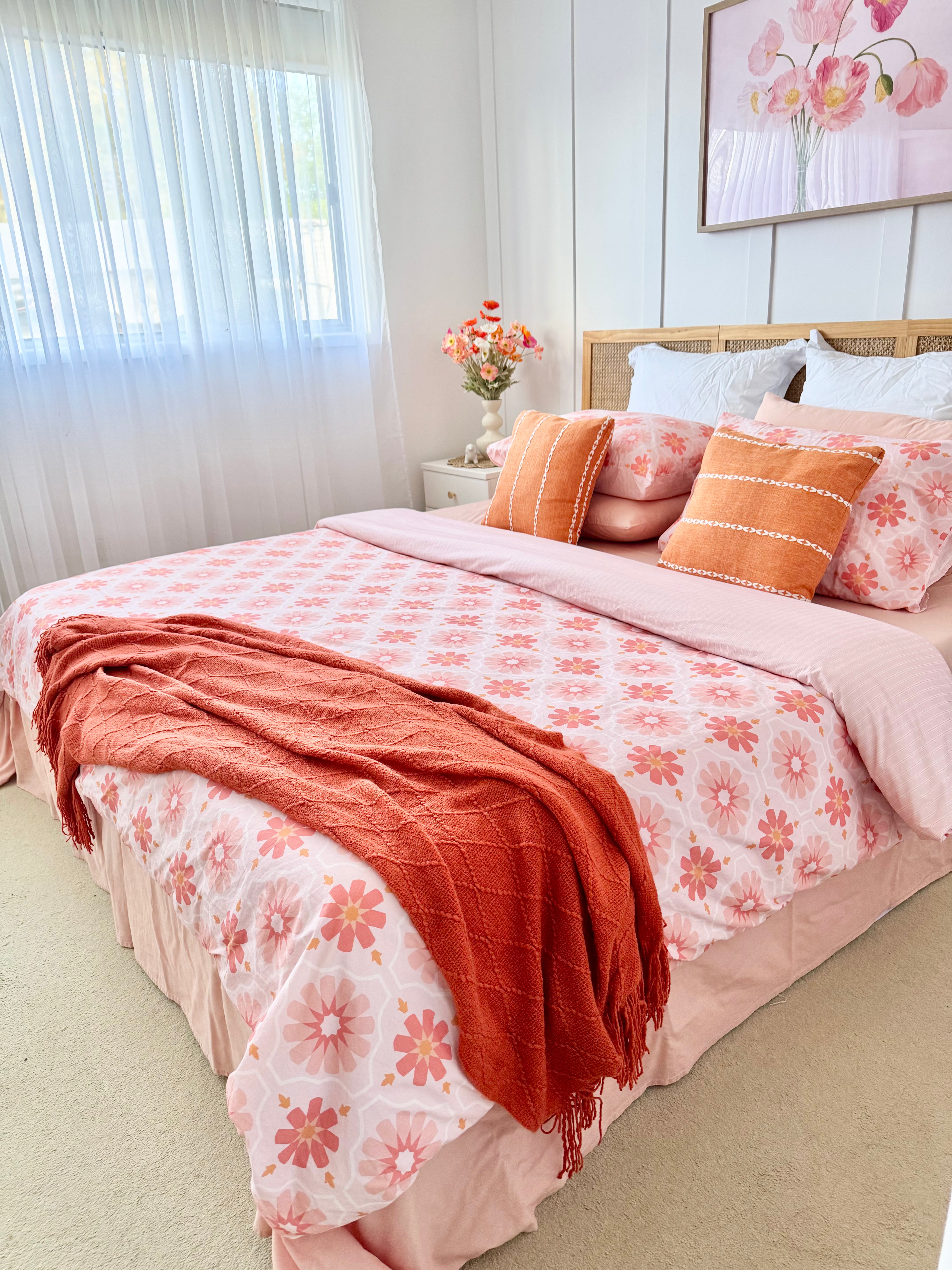 Tilly"SnugStay" Quilt Cover Set