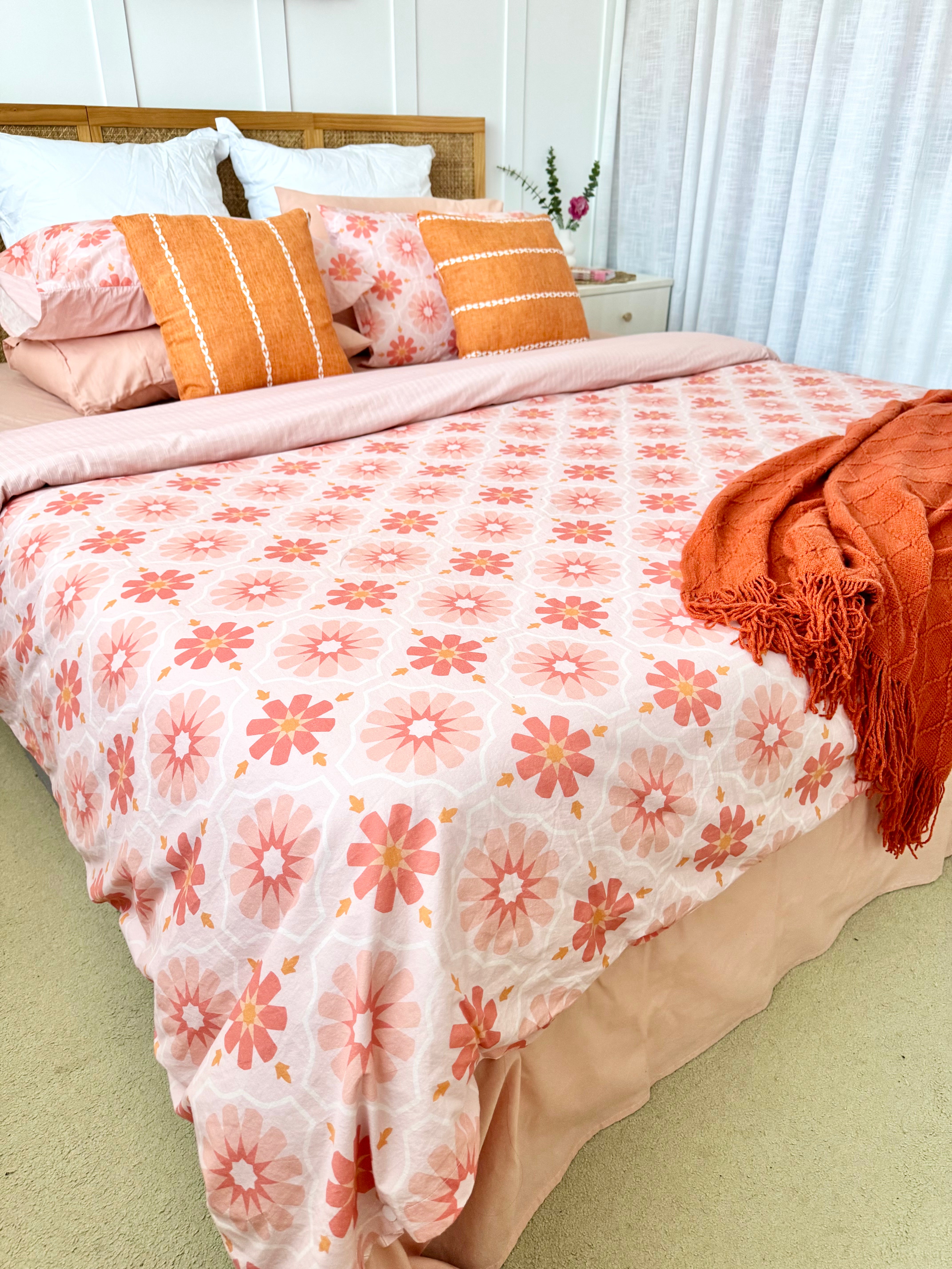 Tilly"SnugStay" Quilt Cover Set