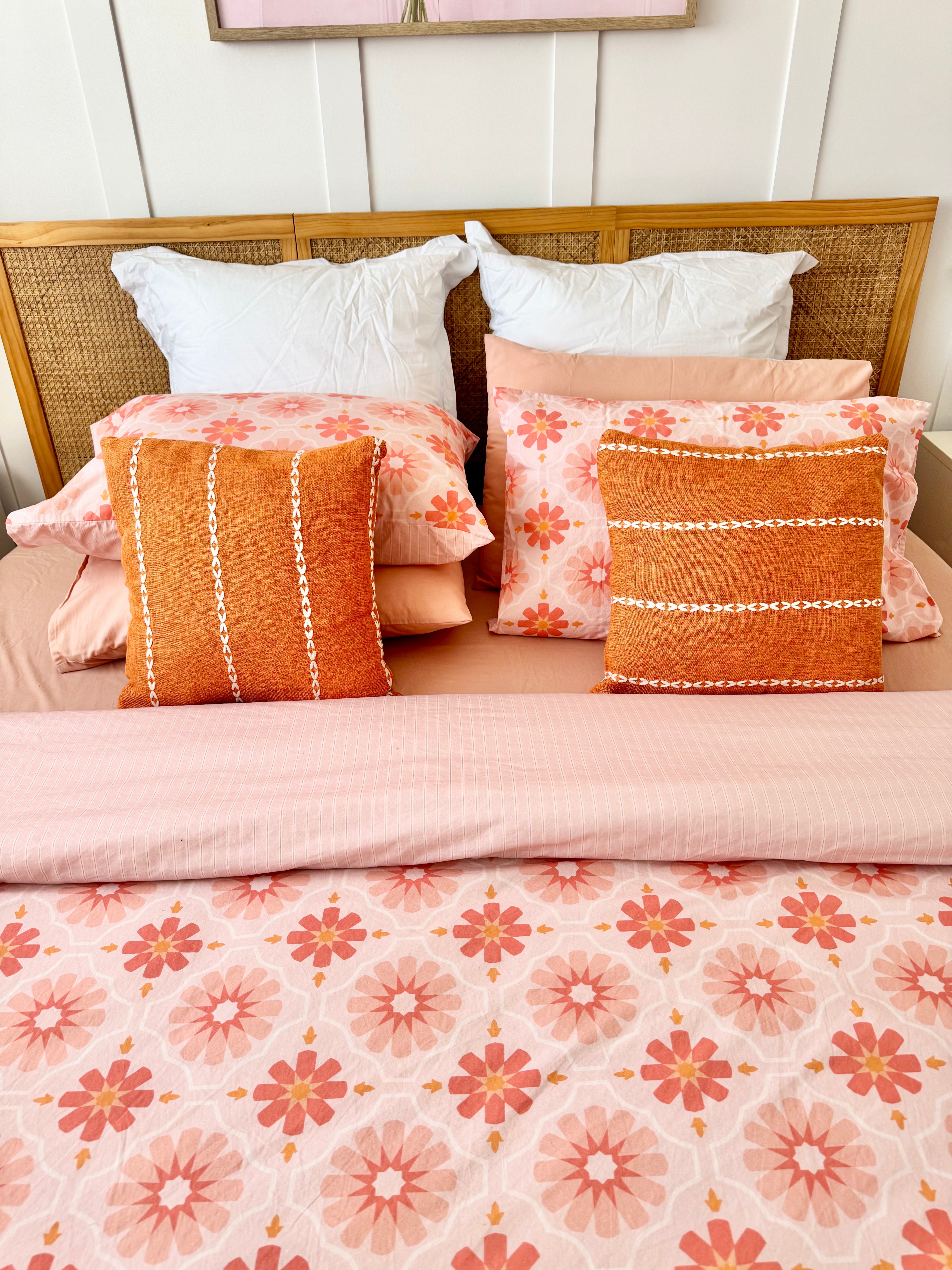Tilly"SnugStay" Quilt Cover Set