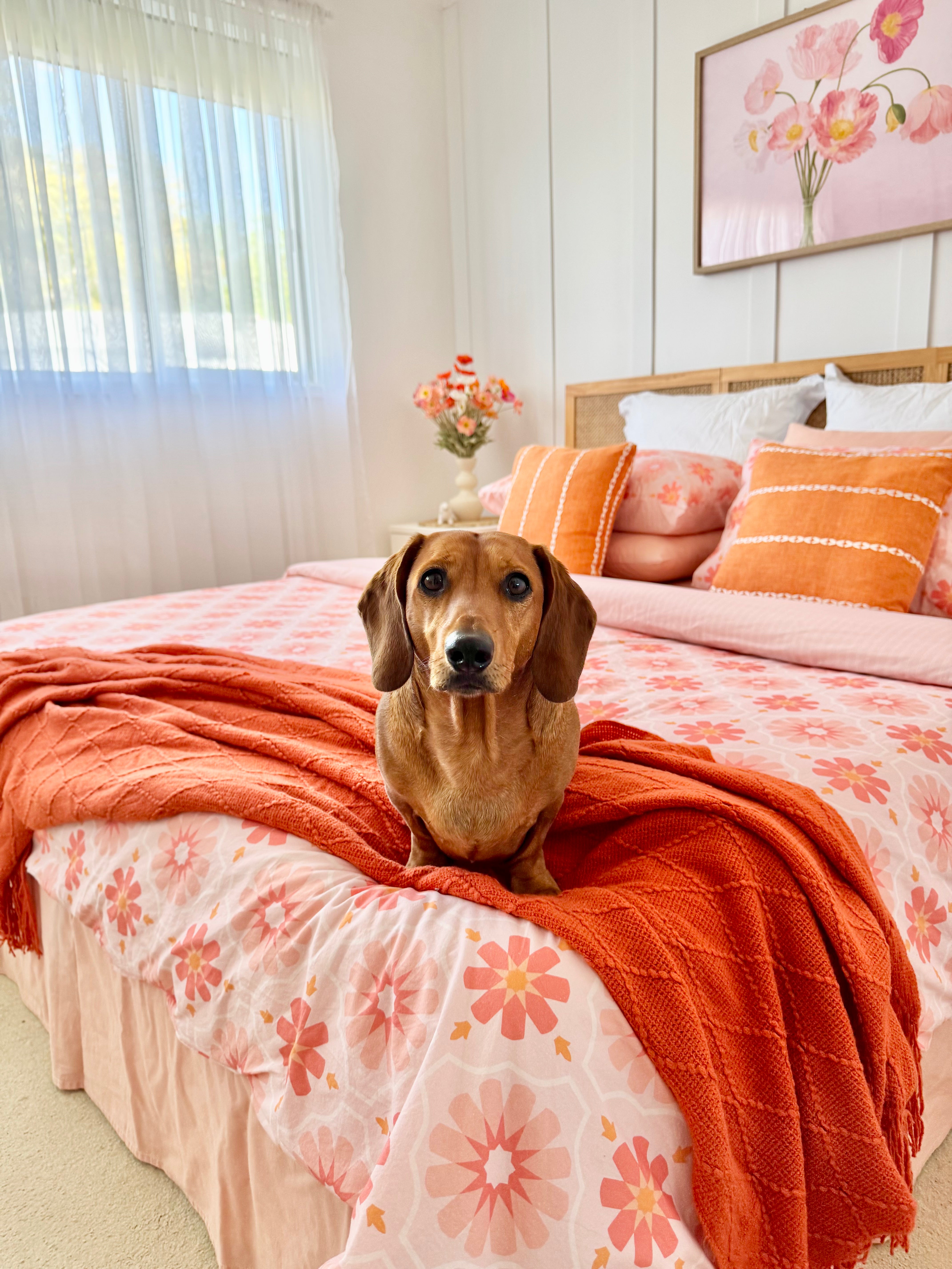 Tilly"SnugStay" Quilt Cover Set