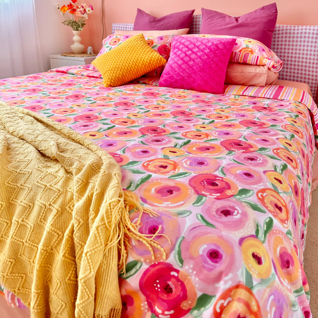 Sarah &quot;SnugStay&quot; Quilt Cover Set